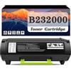 ZHJQDS B232000 Cartuccia di Toner Ad Alta capacità Compatibile per Lexmark B2338DW B2442DW B2546DN B2546DW MB2338ADW MB2442ADWE MB2546ADWE PINTER 1 Pack