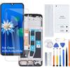 H&LYCYJ Display Schermo per Oppo A16/A16s/A54s CPH2269 CPH2271 Kit di Ricambio LCD Schermo Assembly con Cornice