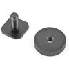 CS PRIORITY 1/4 Flash Cold Shoe Adattatore a vite Treppiede Supporto clip telefono per Action Camera (versione A)