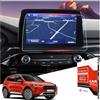ASZSK Pellicola Protettiva Accessori per Kuga Sync 3 2020-2025, Navigation 9H Vetro Temperato Pellicola Protettiva Navigazione Touch Screen Accessori