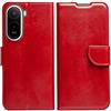 KEJI Cover Custodia per Xiaomi Redmi A7 Pro 4G, Cover Custodiaa Libro in Pelle Portafoglio con Supporto Flip Caso Supporto Stand Chiusura Magnetica Xiaomi RedmiA7 Pro 4G, Elegante (rosso)