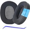 Defean Cooling-Gel - Cuscinetti auricolari per cuffie Sony WH-1000XM6, colore: Nero