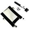 HSSDTECH HDD Conector & Hard Drive Caddy - Supporto per disco rigido per Dell Latitude 5521 E5521 5520 Precision 3561 3560 HDD Conector & Hard Drive Caddy