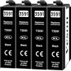 Veson 35XL cartucce nere compatibili con Epson 35XL 35 XL per Epson WF 4725, per Epson WF-4720DWF WF-4725DWF WF-4730DTWF WF-4740DTWF (4 nero)