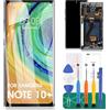SRJTEK TFT per Samsung Note 10 Plus Schermo LCD di Ricambio per Samsung Galaxy Note 10 Plus Display LCD per Galaxy SM-N975F, SM-N975U LCD Touch Screen Digitizer Assembly Kit di Riparazione con Telaio (nero)