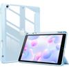ProCase Cover iPad 9/8/7 Generazione, Custodia iPad 10,2 2021/2020/2019 [A2602 A2603 A2604 A2605 A2270 A2428 A2429 A2430 A2197 A2198 A2200] Cover Auto Svegliati/Sonno -Blu Cielo