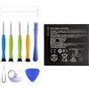 ERYNK BV-5V Batteria di ricambio compatibile con Nokia 1 TA-1047 TA-1060 TA-1056 TA-1079 batteria di ricambio con kit di attrezzi