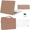 MOSISO Custodia Compatibile con MacBook Air 13 Cover M1 2021 2020 2019 2018
