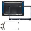 WANGHUIH Coperchio posteriore LCD + lunetta + cerniere compatibile con laptop HP 250 G8 255 G8 250G8 255G8 TPN-C139 (A1+B+H)