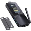 Mele PCG02 Mini PC Stick - N100 8GB 256GB, Design Senza Ventola, HDMI 4K, USB-C PD 3.0, Wi-Fi 5, Gigabit LAN, BT 5.1 - Ideale per Ufficio/Industria/IoT/Casa