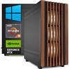 Generico PC Workstation AMD Ryzen 9 9950X 16 Core - Ram 64 GB DDR5 - SSD M.2 2 TB - RTX 5070 12 GB GDDR7 - Wi-Fi - Windows 11 Pro
