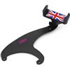 Heinmo - Supporto per smartphone F54 F55 F56 Clubman Hatch Hardtop con supporto girevole per cellulare con supporto (per telefono da 3,5 a 5,5 pollici)