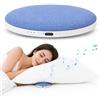 Veridius Altoparlante portatile Bluetooth Mini altoparlante per dormire basso cuscino con rumore bianco ultra sottile timer di spegnimento automatico aiuto silenzioso per camera da letto albergo