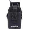 Zdprkqzvz Custodia per radio MSC 20A con opzione di usura multipla comoda tracolla per uso esterno Handsfree trasporto