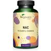 Vegavero NAC N-Acetil-Cisteina 600 mg | 180 capsule (6 Mesi) | Alto Dosaggio | 100% NATURALE da Mais | Precursore del Glutatione | SENZA ADDITIVI | Integratore N-Acetyl L-Cysteine | Vegan | Vegavero