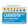 Carnidyn Fast Caldo e Affaticamento, Integratore Alimentare per Stanchezza Fisica, il Recupero del Tono Muscolare e il Reintegro Idrosalino, 12 Bustine da 6g, Gusto Arancia
