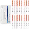 Clark Pharma 20 strisce reattive per oppiacei | Test urina per oppiacei come eroina, morfina, codeina | Kit per test istantanei per farmaci per eroina