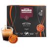 CAFFE MAURO TORREFAZIONE Caffè Mauro Torrefazione miscela DELUXE, 50 Capsule Compatibili con Macchine Nespresso Professional, Espresso Delicato e Aromatico, Intensità 7/10