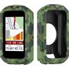 Rojeuinn Cover protettiva per Garmin Edge 550/580 2025 Accessori Custodia protettiva in silicone, antipolvere e antigoccia - colore mimetico