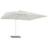 Bizzotto Ombrellone Braccio Eden 4x4 bianco-naturale
