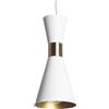 LEDKIA LIGHTING LEDKIA Lampada a Sospensione Metallo Jigger Bianco