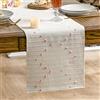 Artoid Mode Runner da tavola per San Valentino, stile bohémien, con fiocchi rustici, 30 x 183 cm, decorazione da tavolo per vacanze, cucina, casa, festa