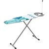 GIMI Ultra Fresco ASSE da Stiro con Copriasse Antibatterico, Misura M, Acciaio, Azzurro, M