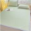 DOUZIO Lenzuola Di Raffreddamento Estivo Con 2 Federe, Topper per Materasso Di Raffreddamento per Letto Singolo, Matrimoniale, Tappetino Portatile Di Raffreddamento per Dormire L(Size:90×200cm,Color:Green-A)