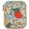Generic Borsa organizer vuota con cerniera, custodia per uncinetti, kit di attrezzi per uncinetto (F)