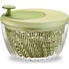 Guzzini Centrifuga Insalata con Coperchio, Verde Avocado