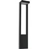 Lindby Lampada LED da esterni (Moderno) colore Nero, in Alluminio lampadina inclusa lampioncino paletto luminoso lampada viale lampione