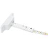 LEDKIA LIGHTING LEDKIA Kit di Montaggio Aereo Line Light 10m per Strisce LED 12/24/48V Bia
