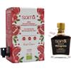Saita Bundle 2 Pezzi - Succo di Melograno 100% Puro Biologico Bag in Box 1,5L + Glassa di Melagrana 350g Condimento Gourmet, Vegan, Made in Italy