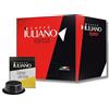 Caffè Iuliano GRAN AROMA compatibili con sistema *Lavazza a Modo Mio*, Miscela GRAN AROMA 10% Arabica - 90% Robusta, Tostatura Media, 50 Capsule