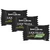 Generico Caramelle Liquirizia Mora Senza Zucchero con Stevia, Caramelle Baratti e Milano 1 kg, Senza Glutine
