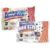 Rocky Mountain Marshmallows Tasting Set Fruttato & Mega, coloratissimi dolci tradizionali americani da arrostire sul fuoco, alla griglia o al forno, sapore di frutta, (1x300g, 1x340g)