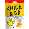 OFMARKT Chick & Go - Fette di petto di pollo essiccate con senape, miele e senape, 30 g