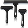GBACHOOSE Confezione da 3 rulli in gomma per lavori artigianali, per stampe, stampe, artigianato, stampaggio (6,1 cm, 9,9 cm, 20,1 cm)