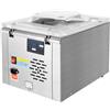 SAUADY Sigillatrice sottovuoto di precisione per sottovuoto da tavolo, industriale, in argento inossidabile, 120 W, 2CFM