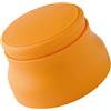 CIYODO 1pezzi Stampo Per Arancini e Onigiri in Plastica Alimentare Mould Per Sushi e Bento Forma Per Polpette Di Riso e Alghe Kit Facile Da Usare Per Cucina Giapponese e Dolci Arancione