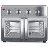 TurboTronic By Z-LINE TurboTronic - Forno ad aria calda digitale, XXL, 32 litri, con spiedino girevole per pollo, 4 in 1, mini forno e friggitrice ad aria calda Airfryer a partire da 80 °C