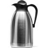 Forgast Caraffa Termica Professionale in Acciaio Inox, 2 Litri, Thermos Caraffa con Coperchio Rimovibile per Bevande Calde e Fredde Caffè Tè, per Ristorante Catering Mense Hotel Buffet