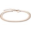 Liebeskind Berlin cavigliera LJ-1750-A-27 in acciaio inossidabile in IP oro rosa