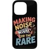 Rare Disease Warrior Gifts for Women and Custodia per iPhone 13 Pro Mese di sensibilizzazione sulle malattie rare Zebra febbraio Malattia rara