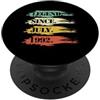 Lustige Legendäre Geburtstags Designs Compleanno design leggendario dal luglio 1992 retrò PopSockets PopGrip Adesivo
