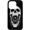 generic Custodia per iPhone 13 Pro Black Widow Spider Skull Gothic