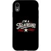 James Talarico Fan Design Proud USA Elec Custodia per iPhone XR Im A Talafreako Texas Democratico Slogan Politico Elezione USA