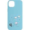 Whyitsme Design Custodia per iPhone 14 Plus Disegno divertente del filato di pecora, maglieria