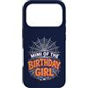 Web Spider Birthday Family Matching Part Custodia per iPhone 17 Pro Maglietta da festa di Halloween MIMI of the Birthday GIRL Web Spider