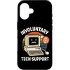 Family Tech PC Fixer On Call Office Work Custodia per iPhone 16 Supporto tecnico involontario | Funny I.T Assistant Helpdesk